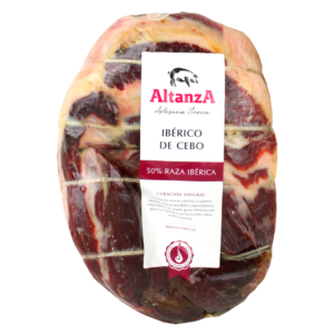 Centro paleta de Cebo Altanza etiqueta blanca | 50% Ibérico