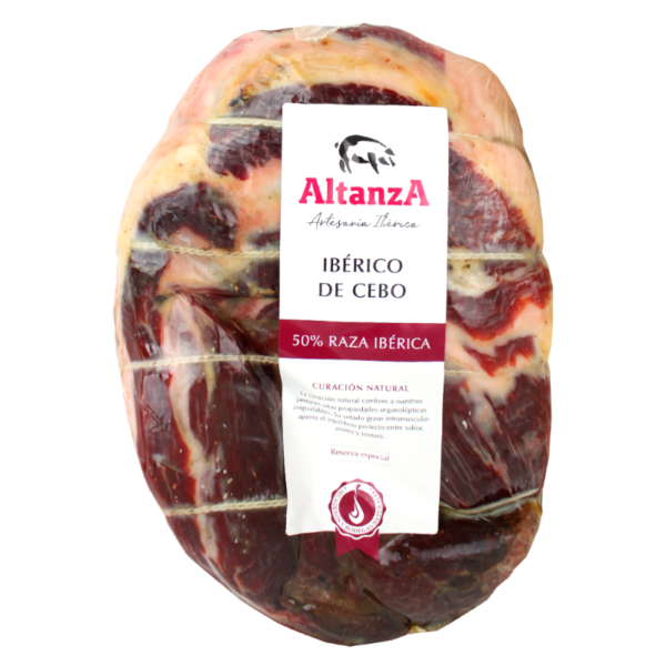 Centro paleta de Cebo Altanza etiqueta blanca | 50% Ibérico