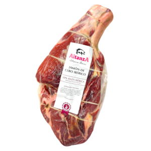 Centro jamón de Cebo Altanza etiqueta blanca | 50% Ibérico