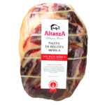 Centro paleta de Bellota Altanza etiqueta roja | 50% Ibérico