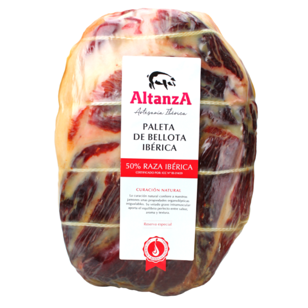 Centro paleta de Bellota Altanza etiqueta roja | 50% Ibérico