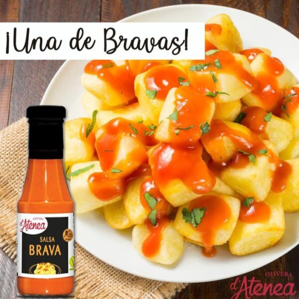 Salsa brava Olivera d'Atenea | 300 Gr