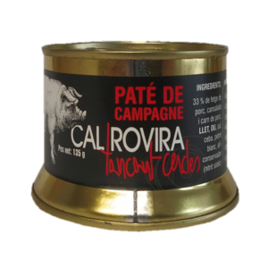 Pate de campagne Cal Rovira | 135 Gr