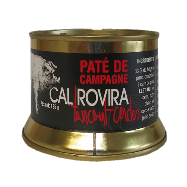 Pate de campagne Cal Rovira | 135 Gr