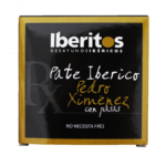 Paté Ibérico al Pedro Ximénez y pasas | 70 Gr