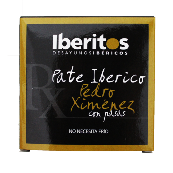 Paté Ibérico al Pedro Ximénez y pasas | 70 Gr