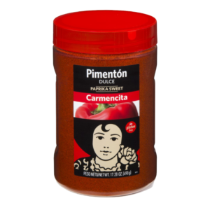 Pimentón dulce Carmencita | 490 Gr