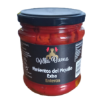 Pimiento del piquillo entero VillaBuena | 340 Gr