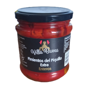 Pimiento del piquillo entero VillaBuena | 340 Gr