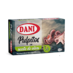 Pulpito en aceite de oliva Dani | 106 Gr