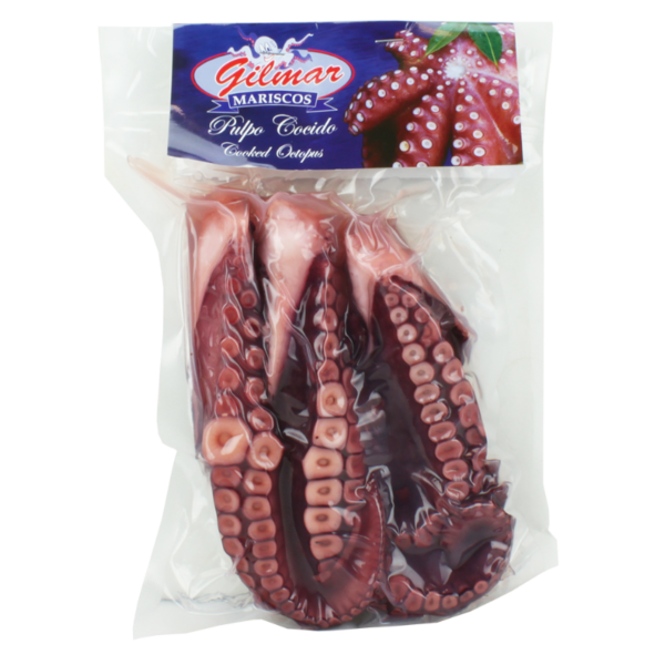 Pulpo cocido Guimar| 3 Patas