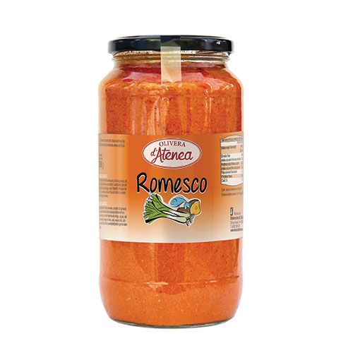 Salsa Romesco Olivera d'Atenea | 900 Gr