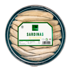 Lomo de Sardina en vinagre |  850 Gr