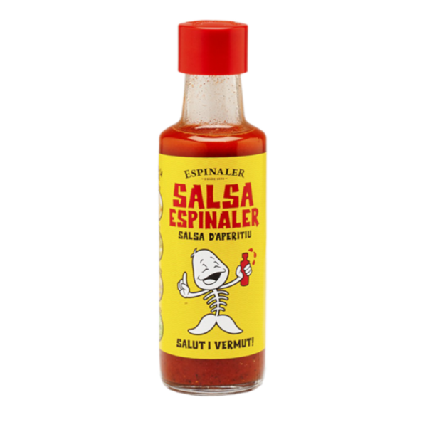 Salsa aperitivo Espinaler | 92 ml