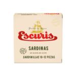 Sardinas en aceite de oliva Escurís | 8/10