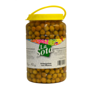 Aceitunas Arbequina con hueso | 1,45 Lt