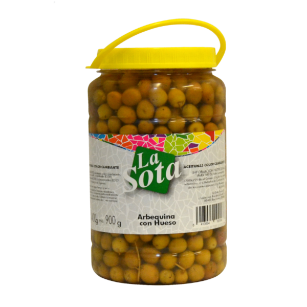 Aceitunas Arbequina con hueso | 1,45 Lt