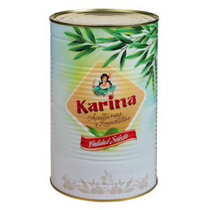 Aceitunas Manzanilla sin hueso Karina | 4,3 Lt