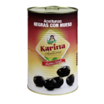 Aceitunas negras con hueso Karina | 4,3 Lt