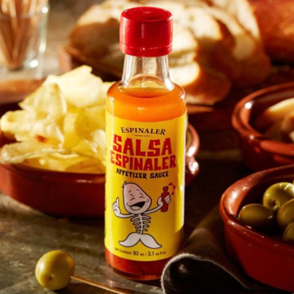 Salsa aperitivo Espinaler | 92 ml