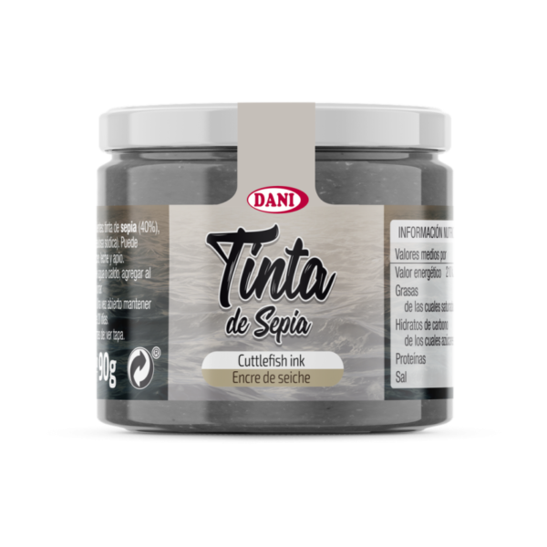 Tinta de Sepia Dani | 90 Gr