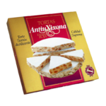 Torta de turrón IGP Alicante Antiu Xixona etiqueta roja | 150 Gr