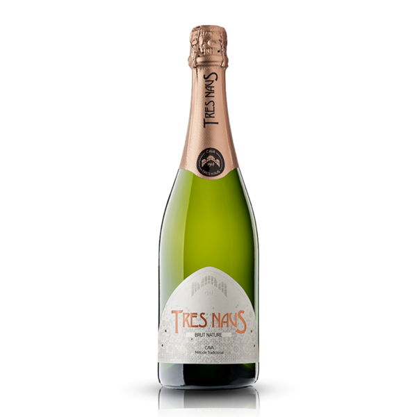 Tres Naus Brut nature | D.O. Cava