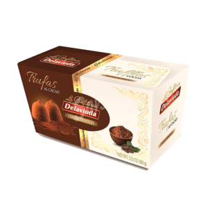 Trufas al Cacao DeLaViuda | 100 Gr