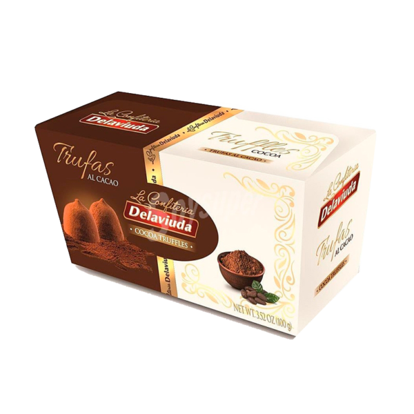 Trufas al Cacao DeLaViuda | 100 Gr