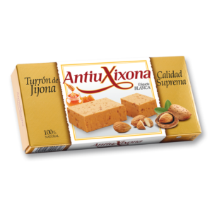 Turrón Blando IGP Alicante Antiu Xixona | 150 Gr_wit etiket