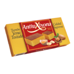 Turrón de Yema Tostada Antiu Xixona | 200 Gr