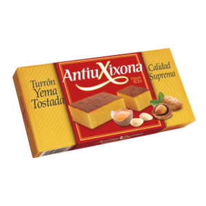 Turrón de Yema Tostada Antiu Xixona | 200 Gr