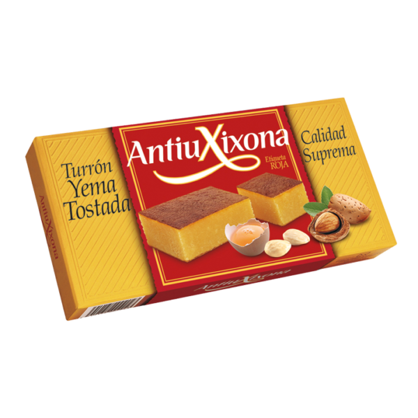 Turrón de Yema Tostada Antiu Xixona | 200 Gr