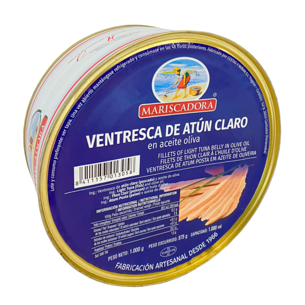 Ventresca Atún aceite de oliva | 1 Kg