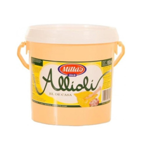 Salsa Allioli Millàs | 1,85 Lt