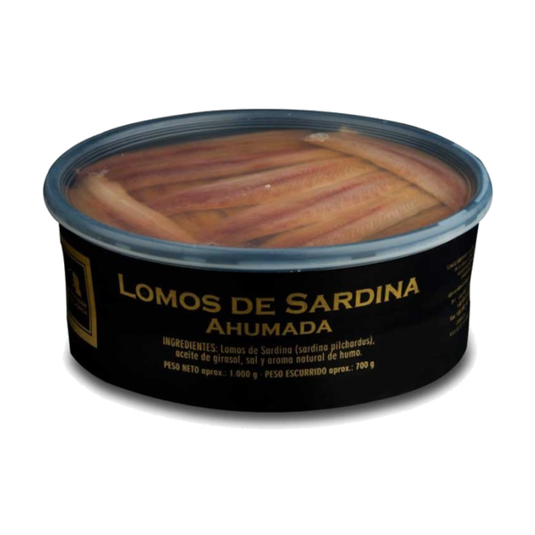 Lomo de Sardina ahumada | 20/26 Filets