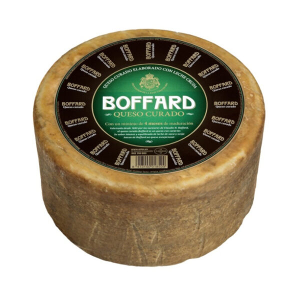 Queso vaca Boffard | Curado