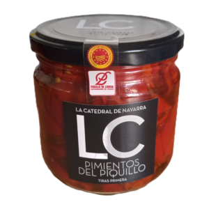 Pimiento del Piquillo Tiras LC | 290 Gr