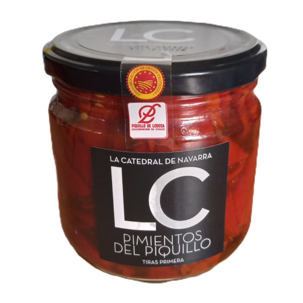 Pimiento del Piquillo Tiras LC | 290 Gr