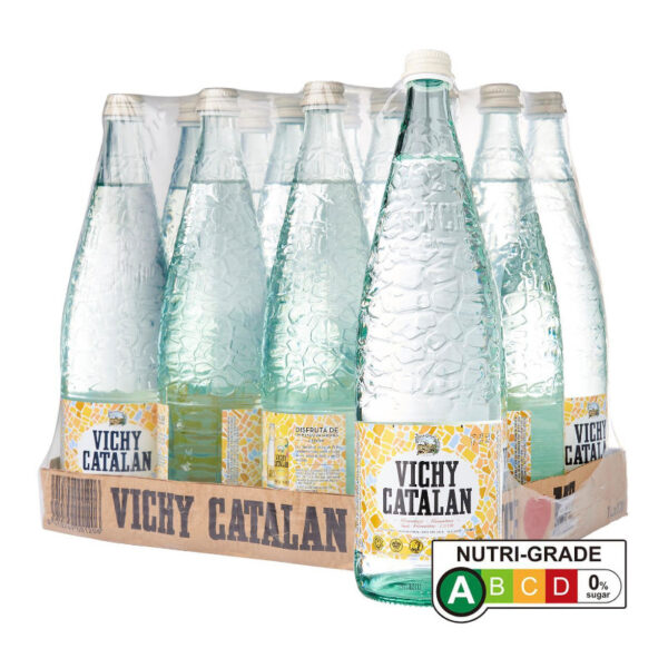 Vichy Catalan Cristal | 12-Pack