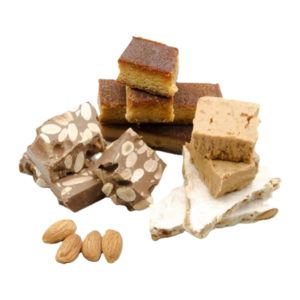 Assortiment Spaanse kerstproducten | Turrón - Torró