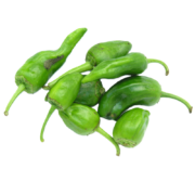 Pimientos de Padron | Spaanse groene pepers