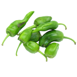 Pimientos de Padron | Spaanse groene pepers