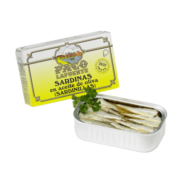 Sardinilla en aceite de oliva LaFuente | 20/22