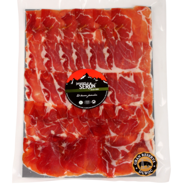 Jamón Duroc Gran Reserva plancha | IGP _ 150 Gr