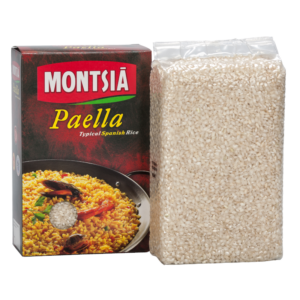 Spaanse paella rijst vacuüm verpakt | 500 gram in kartonnen verpakking