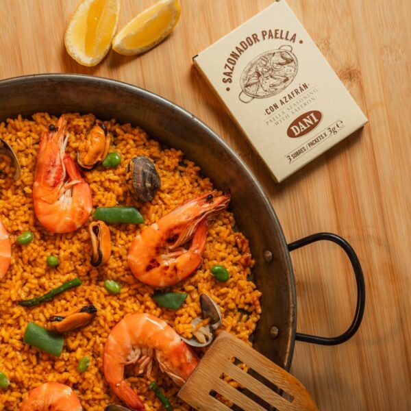 Especias paella con azafrán Dani | 3 x 3 Gr