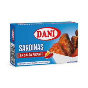 Sardinas en salsa picante Dani | 120 Gr