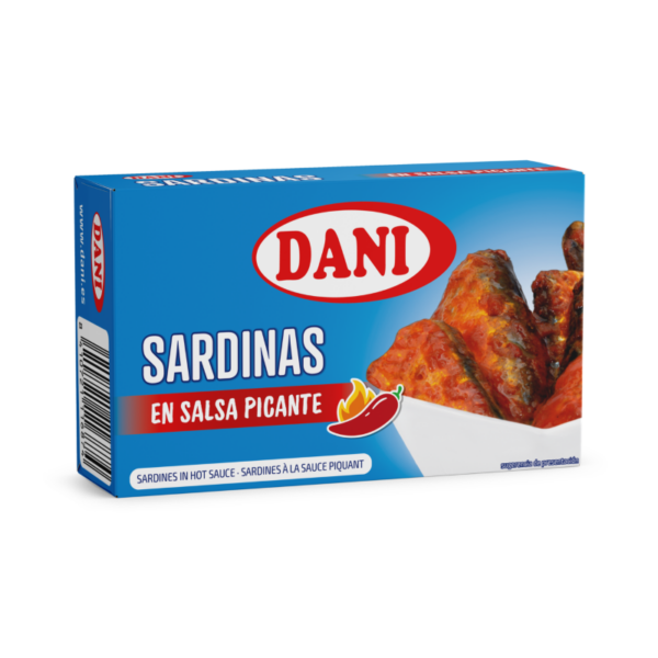 Sardinas en salsa picante Dani | 120 Gr