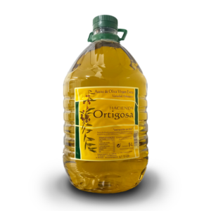 Aceite de oliva Arbequina Ortigosa | 5 Lt